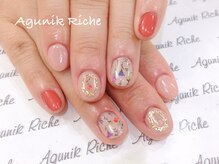 アグニークリッシェ(Agunik Riche)/【フラワーネイル】