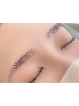 アイブロウメニューがあるサロン