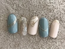 モグネイル(Mogunail)/11月定額Bコースデザイン