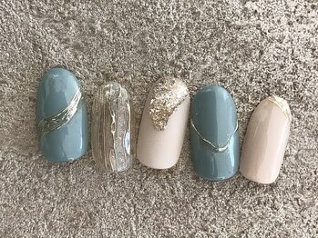 モグネイル(Mogunail)/11月定額Bコースデザイン