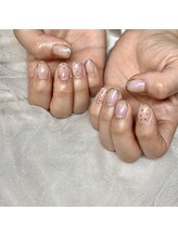 トランスモード ネイル/#70 &nbsp;ドット×クリア￥7150