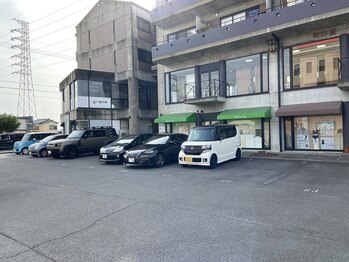 マルヤマビューティー(MaruyamaBeauty)/駐車場完備！