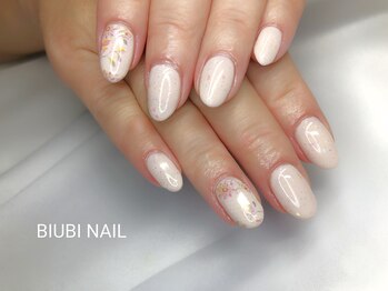 ビユビ ネイル(BIUBI NAIL)/BIUBI NAIL &nbsp;ビユビネイル