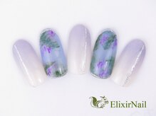 エリクサーネイル 池袋(Elixir Nail)/定額c やり放題/クーポン使用