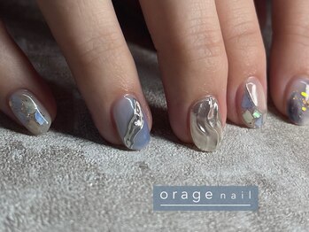 オラージュネイル(orage nail)/ニュアンスデザイン