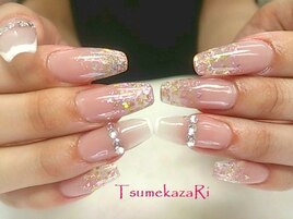 ★グラデ×グラデ◆バレリーナ★