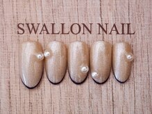 スワロンネイル(SWALLON NAIL)/５・６月定額ネイル