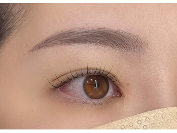 プラスアイ 船橋南口店/眉スタイリング×まつげパーマ