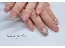 サロンドリスブラン(Salon du lys blanc)/Shell nail