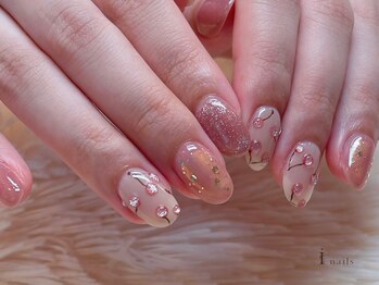 アイネイルズ 吉祥寺店(I nails)/ぷっくりフルーツさくらんぼ