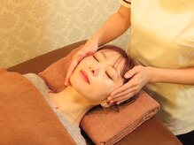 ヒーリングサロン マーノ(MANO)/整顏コース顔のゆがみを整えます