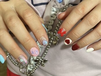 カセッタネイル(Casetta. nail)/short nail design