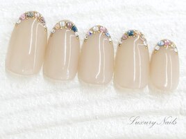 ストーン＊フレンチNail