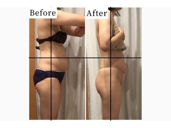 ムーロ(muro.)/Before After