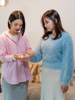 シラー(schiller.can)/骨格診断風景＊