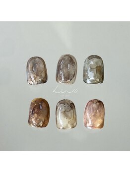 リノ 大阪本町店(lino)/ニュアンスネイル