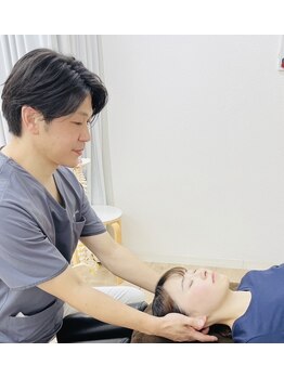 そりまち整体院/首・肩の調整