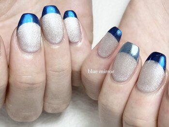 ジュエ ネイルスタジオ(jouer nailstudio.)/mirror French