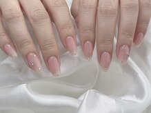 インザピンクリリー(in the pink LILY)/ホワイトグラデーション