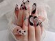 エムネイルサロン 五反田(emu nailsalon)の写真/エリア希少♪【スカルプ専門】爪の形に自信がない…という方にも◎《スカルプ10本アート￥15,000》