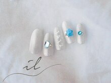 イル 神戸店/推しネイル×シンプル