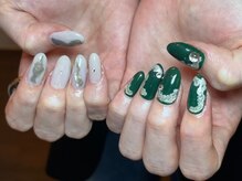 クロシェ ネイル(cloche.nail)/オーダーアート