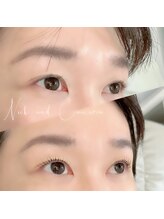 ニック アンド キャメロン(Nick and Cameron)/◆韓国風束感まつげパーマ◆