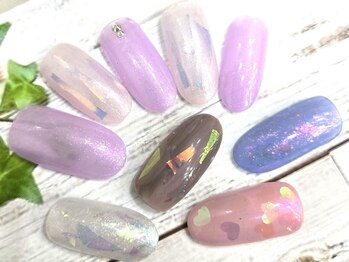 ピアーノ 瑞江店(piano)/オーロラネイル