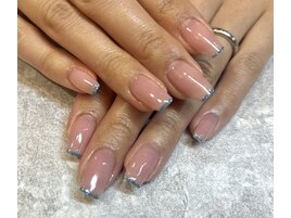 定額ネイル　春