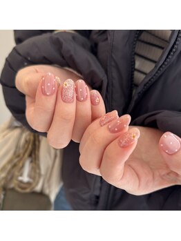 ペルシャ(Persian)/春ネイル【担当:加藤】