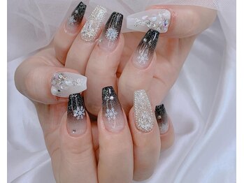 ロカネイル(ROKA NAIL)/パーツつけ放題★深夜営業★