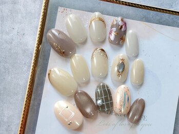 ディト 仙台クリスロード店(ditto)/【戸田限定】定額デザイン¥8780