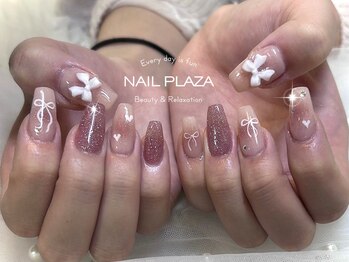 ネイルプラザ 河原町OPA店(NAIL PLAZA)/キラキラチーク