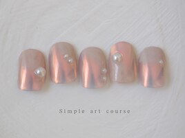 定額／シンプルアートコース♪