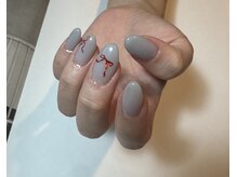 ムウ(MUU)/赤リボンでポイントを