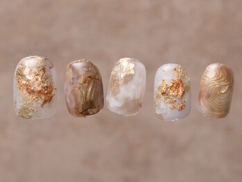 アイネイルズ 吉祥寺店(I nails)の写真/【初回オフ無料】定額Summer nuance☆Collection￥8480~￥9480［吉祥寺/パラジェル/ブライダル/前撮り］
