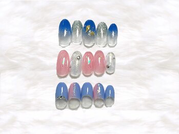 ラ ルナ ディ ロサ(la Luna di Rosa)の写真/《Life styleに合わせたdesignをご提案》家事や仕事で忙しくても上品な指先でお洒落を楽しみたい方に…*