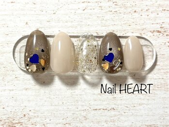 ネイルハート(Nail HEART)/今月の定額ネイル44