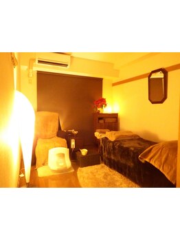 完全個室のリラクゼーションサロン