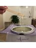 【facial wax treatment】国産wax/艶肌/産毛/角質/毛穴ケア