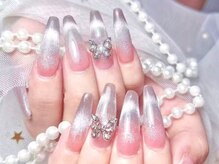 シーアンドビーネイル(C&B Nail)/マグネットフレンチ