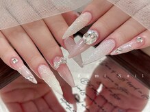 ワンホンネイル 新宿(Rumi Nail)/長さだし/やり放題/持ち込み