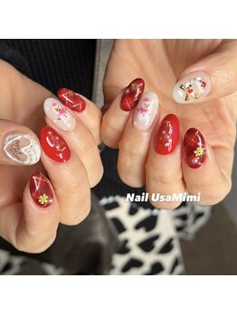 ネイル ウサミミ(Nail UsaMimi)/10本アート