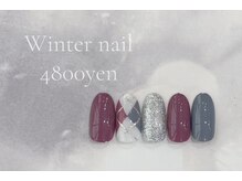 キャンアイドレッシー 草加店(Can I Dressy)/冬ネイル