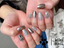 キラキラネイル/埋め尽くし