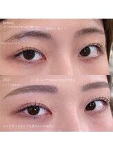 オノマトペ(onomatopee.)/眉wax+毛量調整＋まつげパーマ