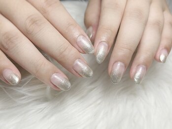 ラスズラン 上前津店(La suzuran)/ラメグラデーション