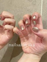 オカ(oka)/マグネットネイル　パーツ追加