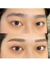 ロレインブロウ 上大岡駅前店/まつ毛パーマ＋眉毛WAX