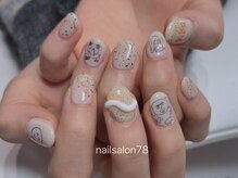 ナナハチ(78)/おまかせ手書きアート